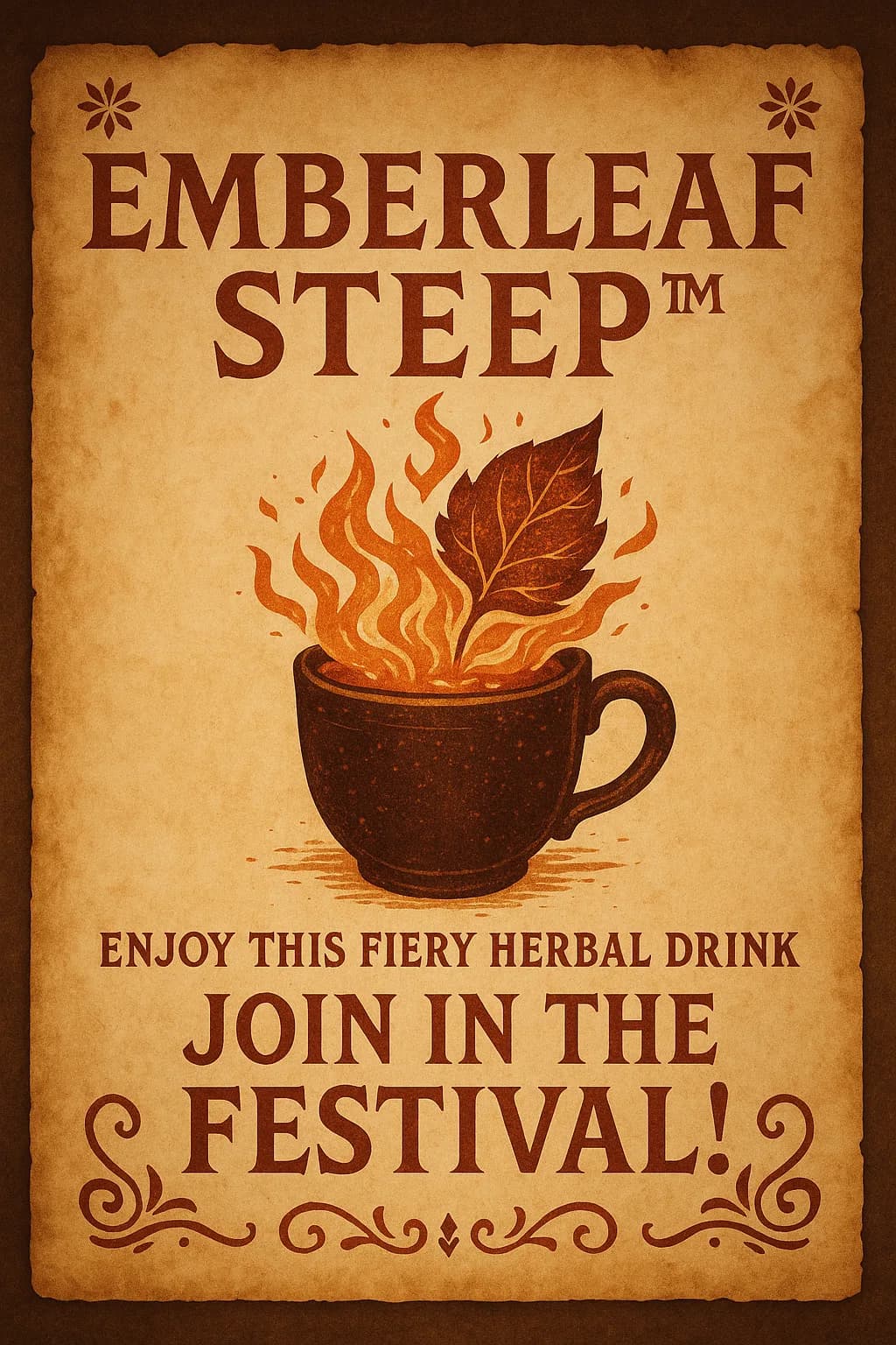 Illustration for Emberleaf Steep™