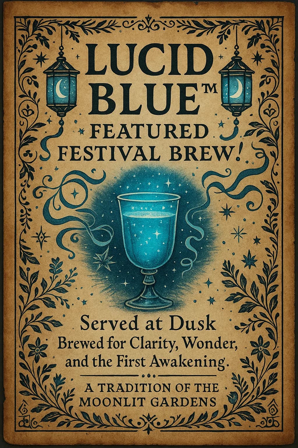 Illustration for Lucid Blue™