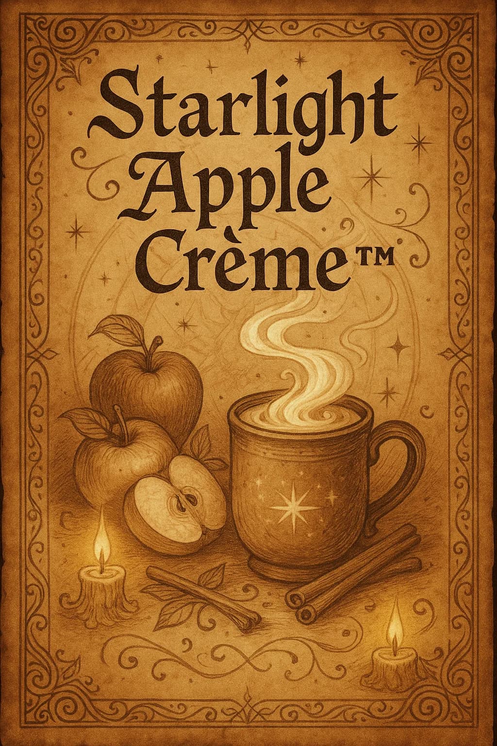 Illustration for Starlight Apple Crème™