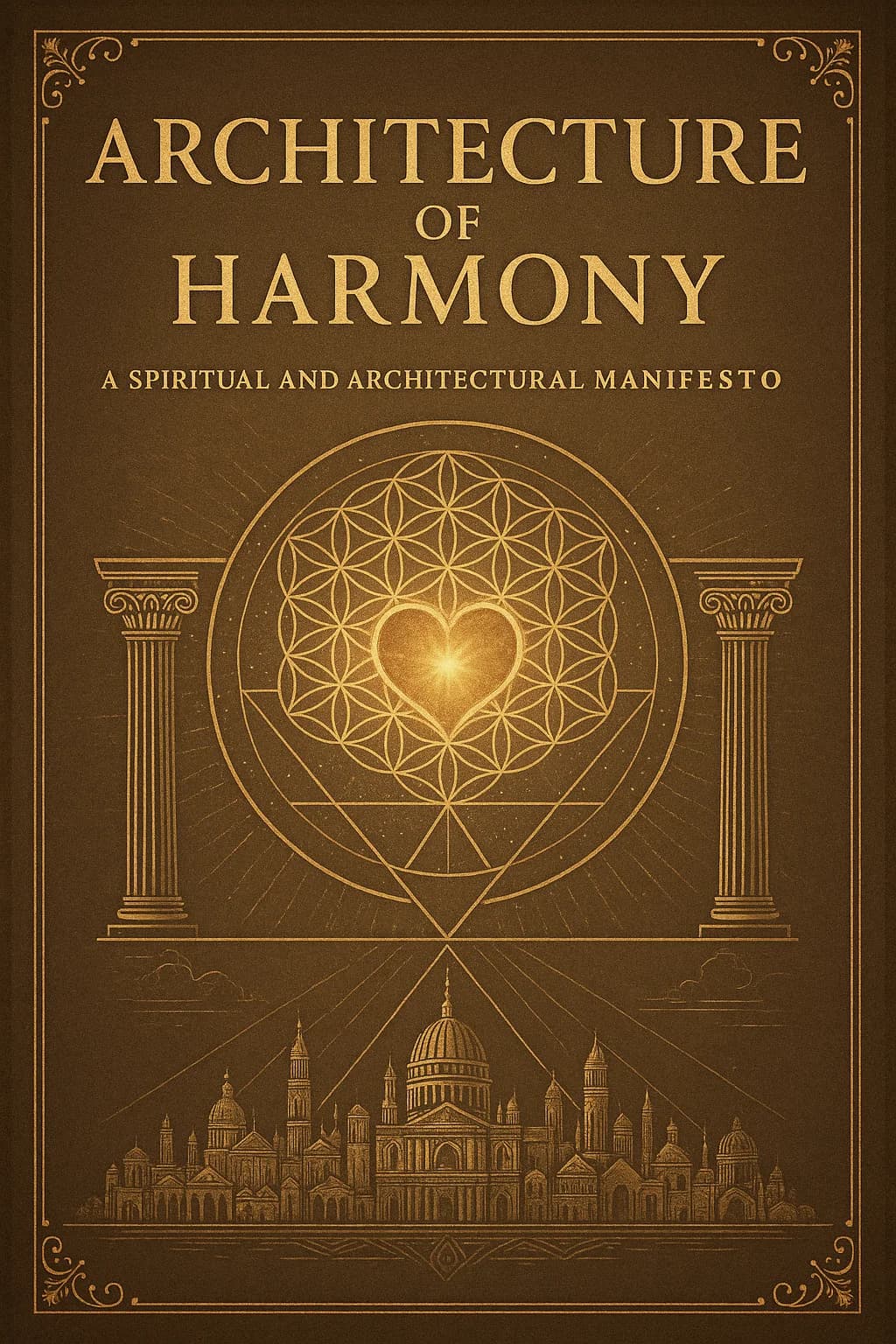 Cover of Architecture of Harmony by Shaun Fleck