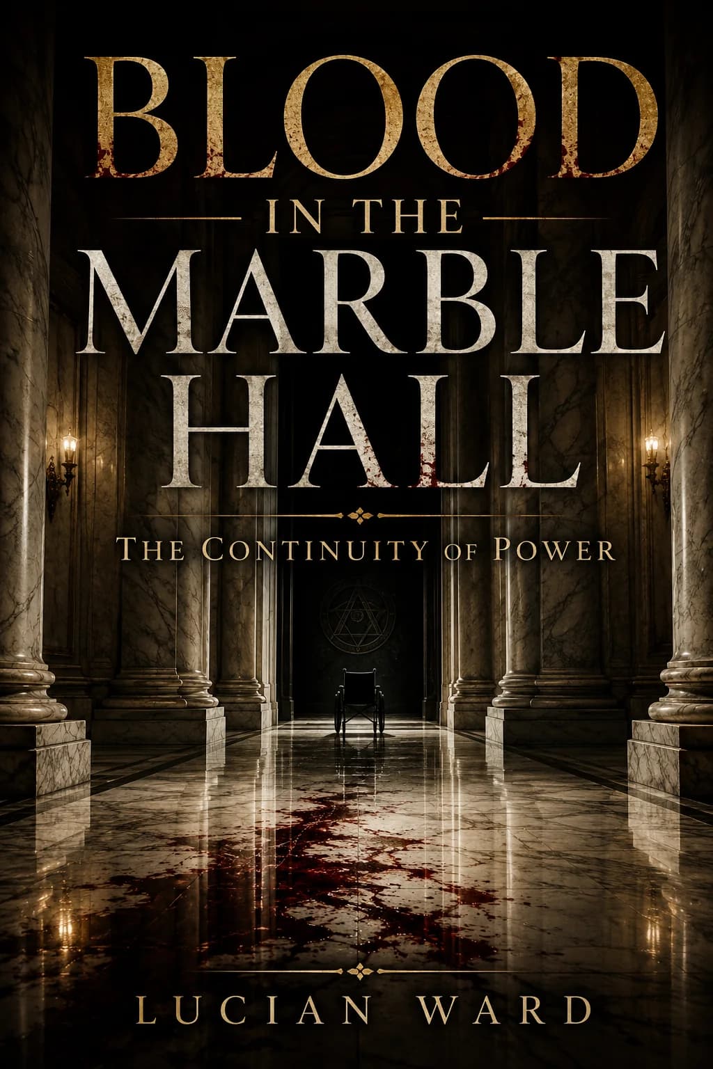 Cover of Blood in the Marble Hall
