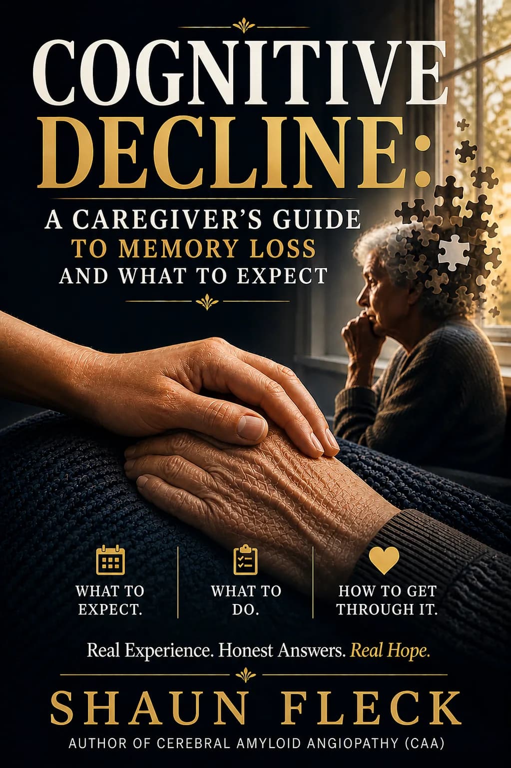 Cover of Cognitive Decline by Shaun Fleck