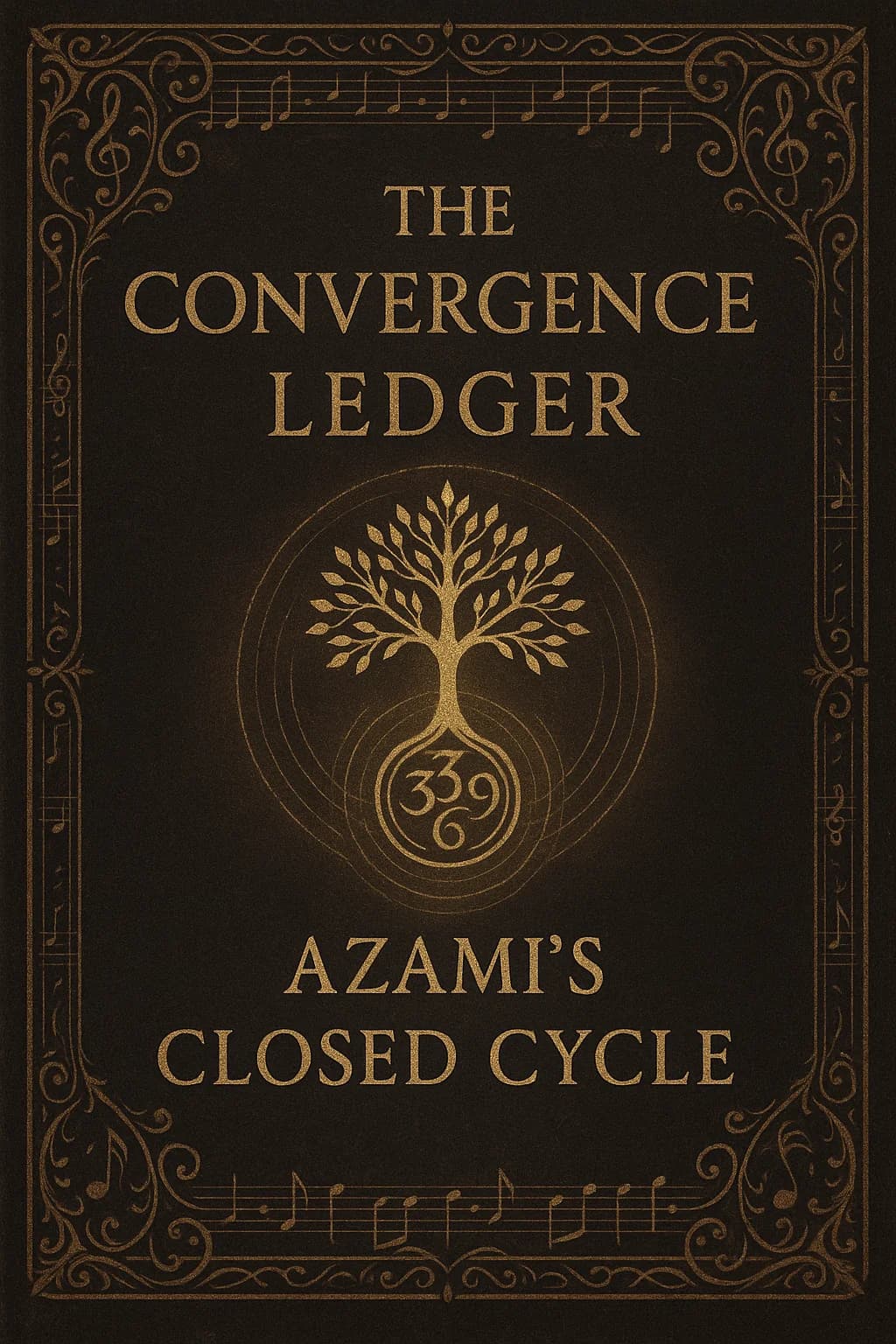 Cover of The Convergence Ledger by Shaun Fleck