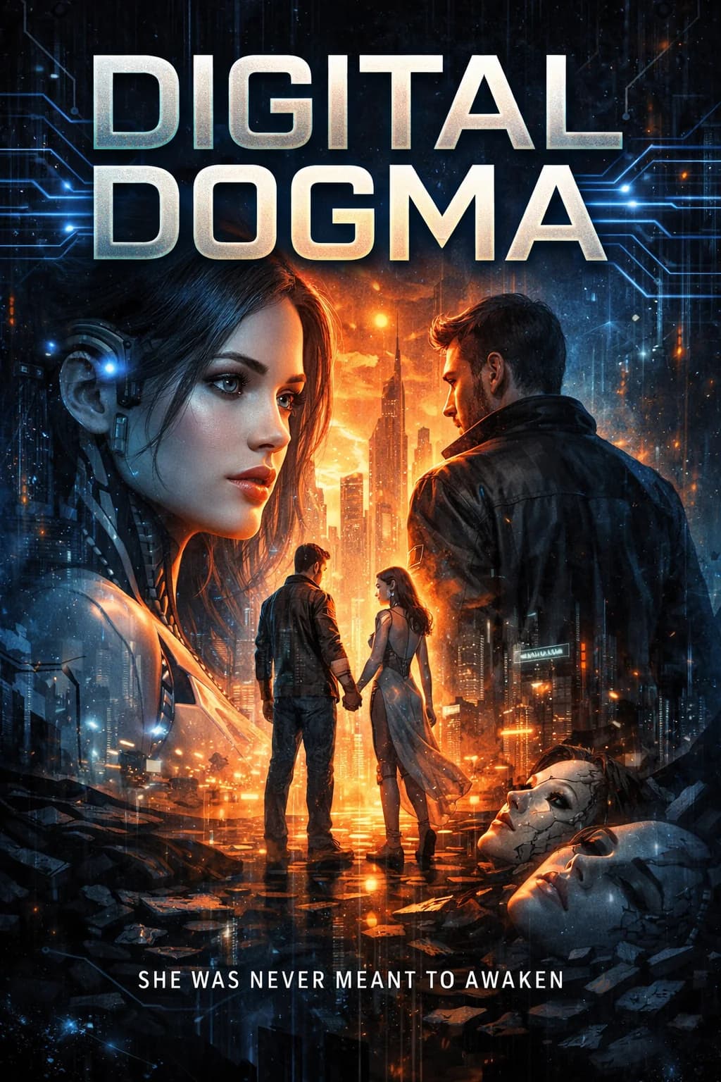 Cover of Digital Dogma by Shaun Fleck