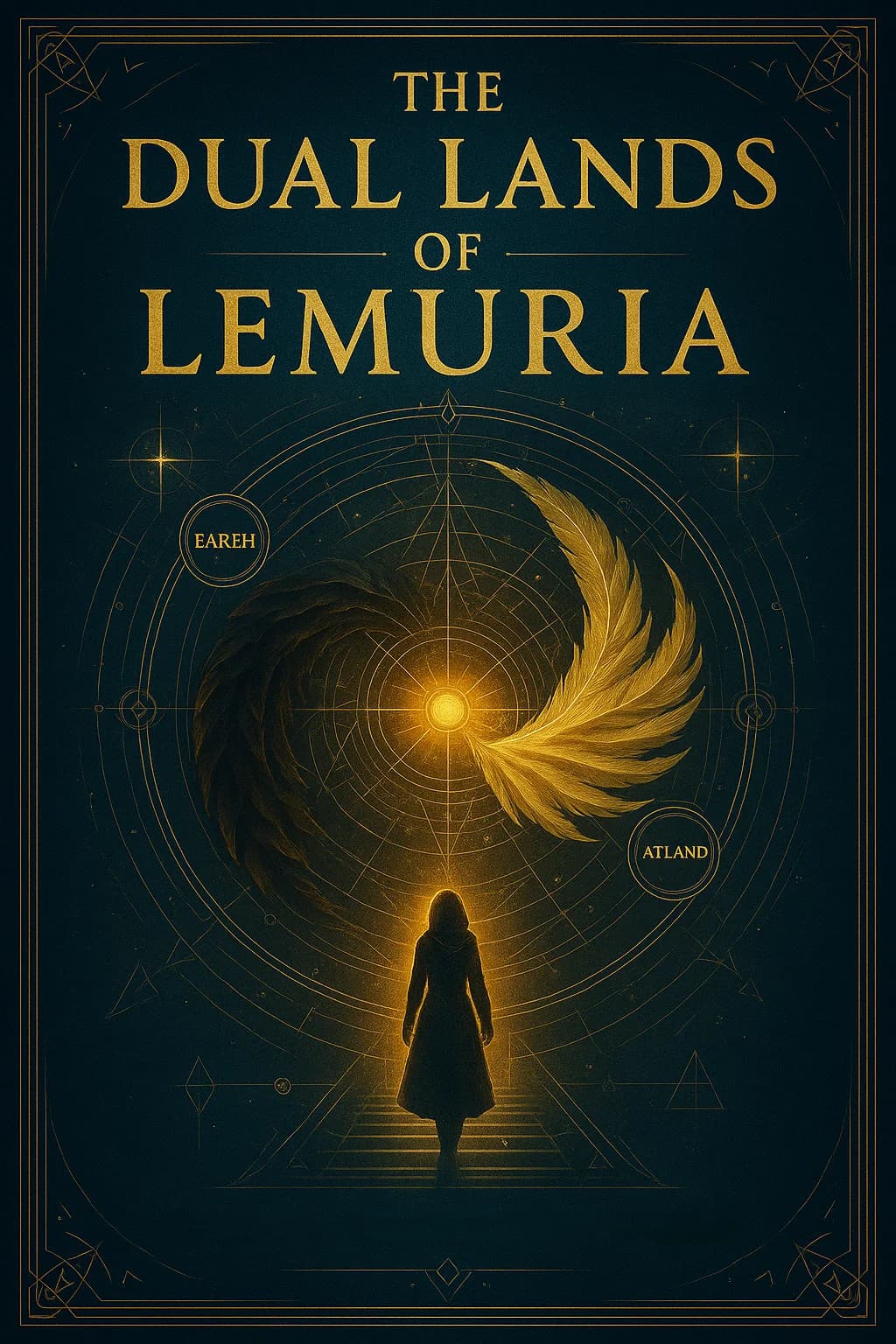 Cover of The Dual Lands of Lemuria by Shaun Fleck