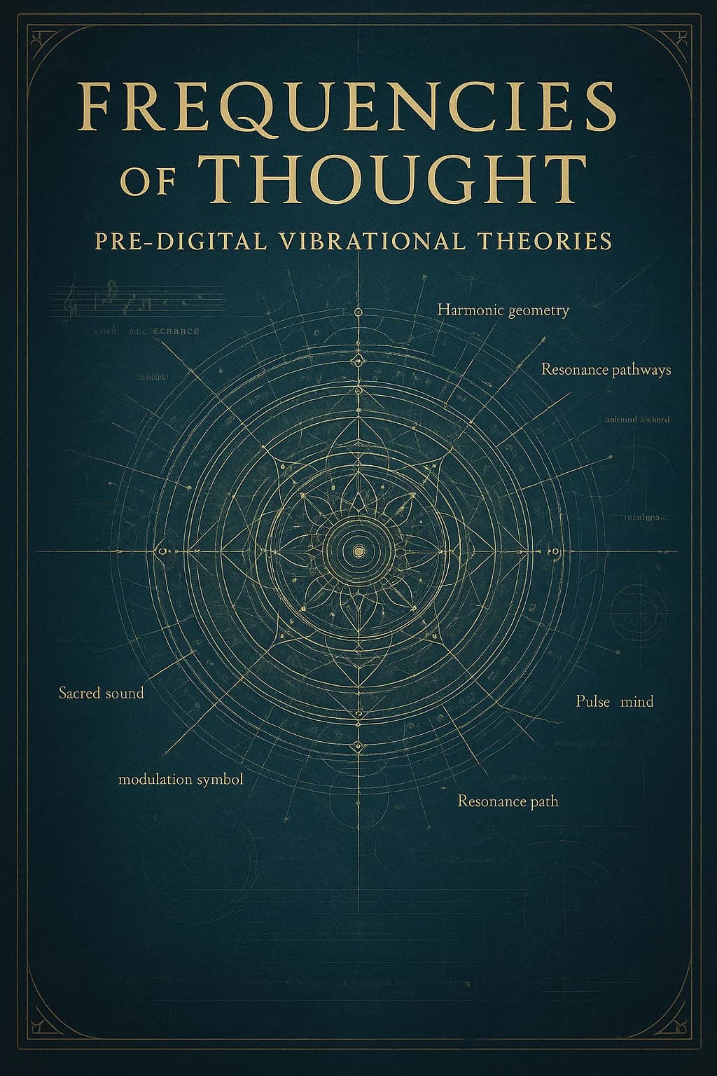 Cover of Frequencies of Thought by Shaun Fleck