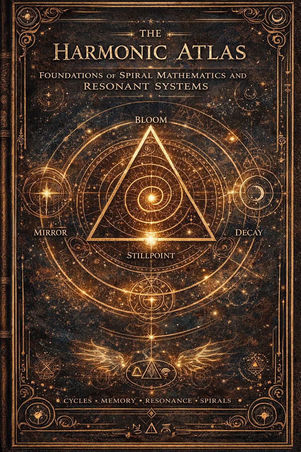 Cover of The Harmonic Atlas by Shaun Fleck