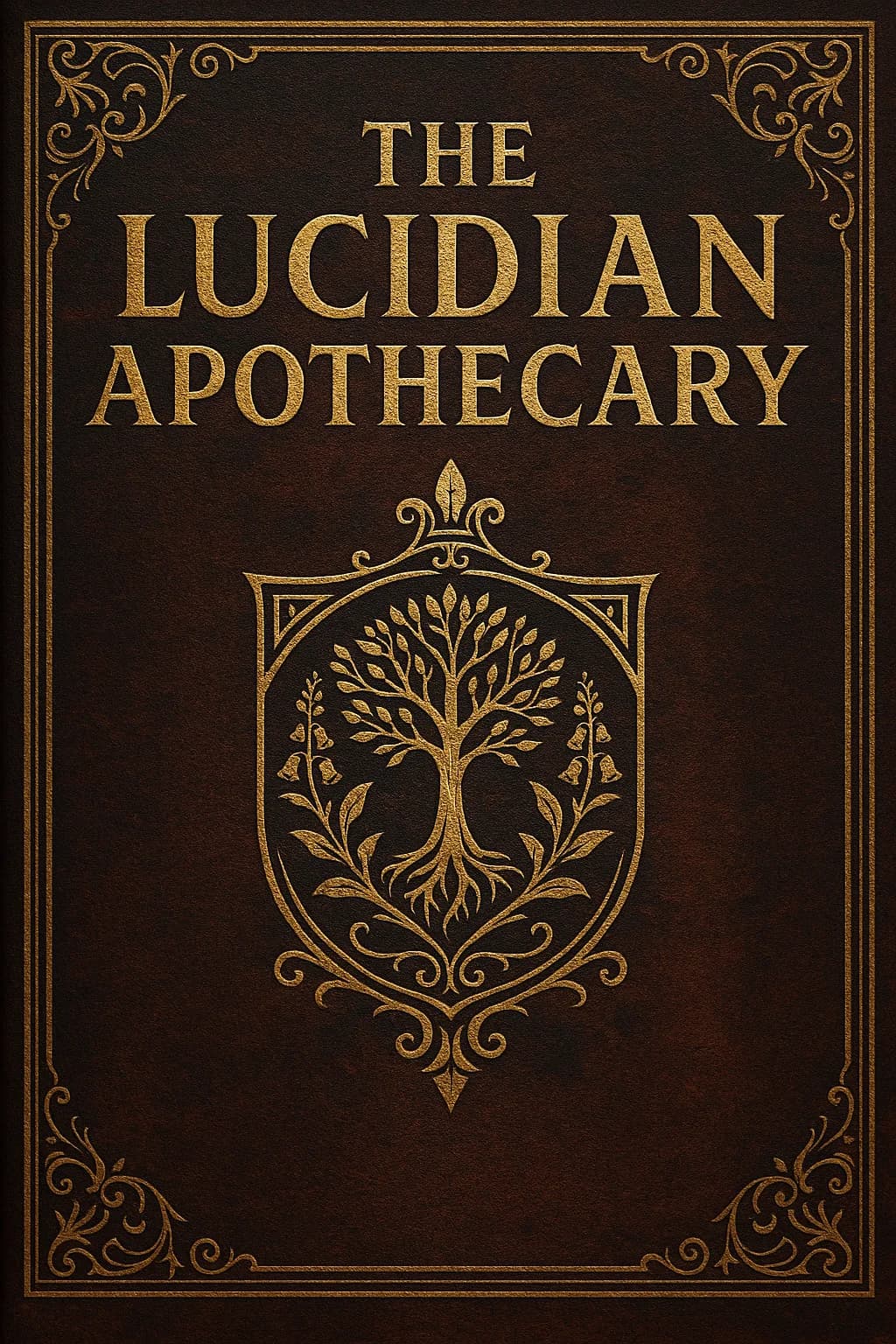 Cover of The Lucidian Apothecary by Serai Mirecourt