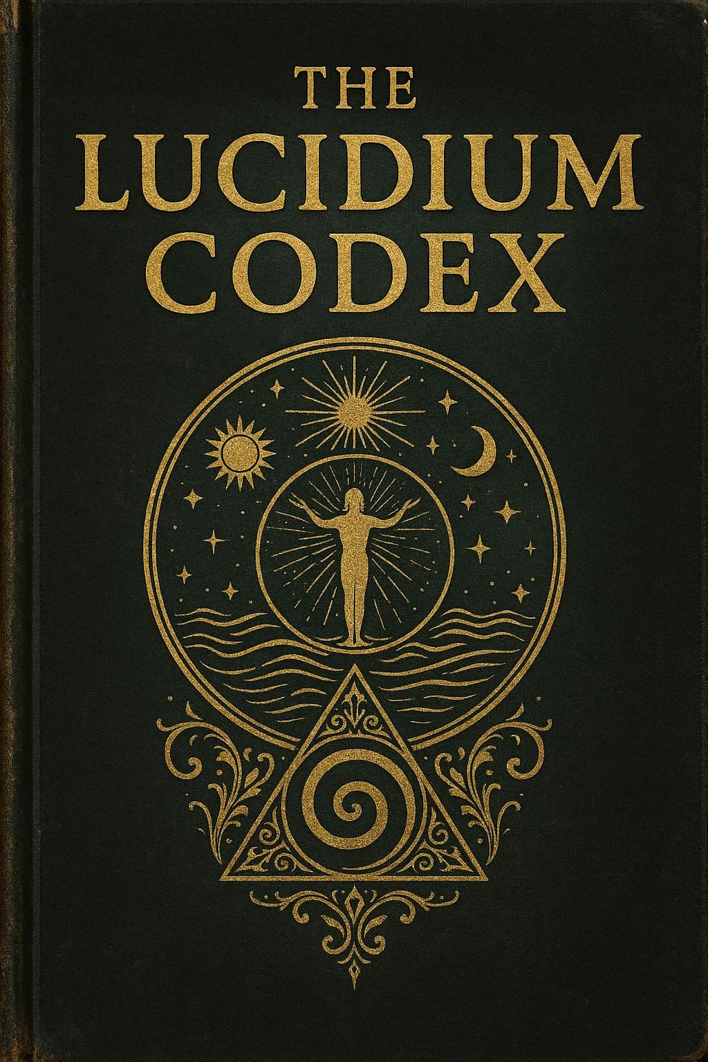 Cover of The Lucidium Codex