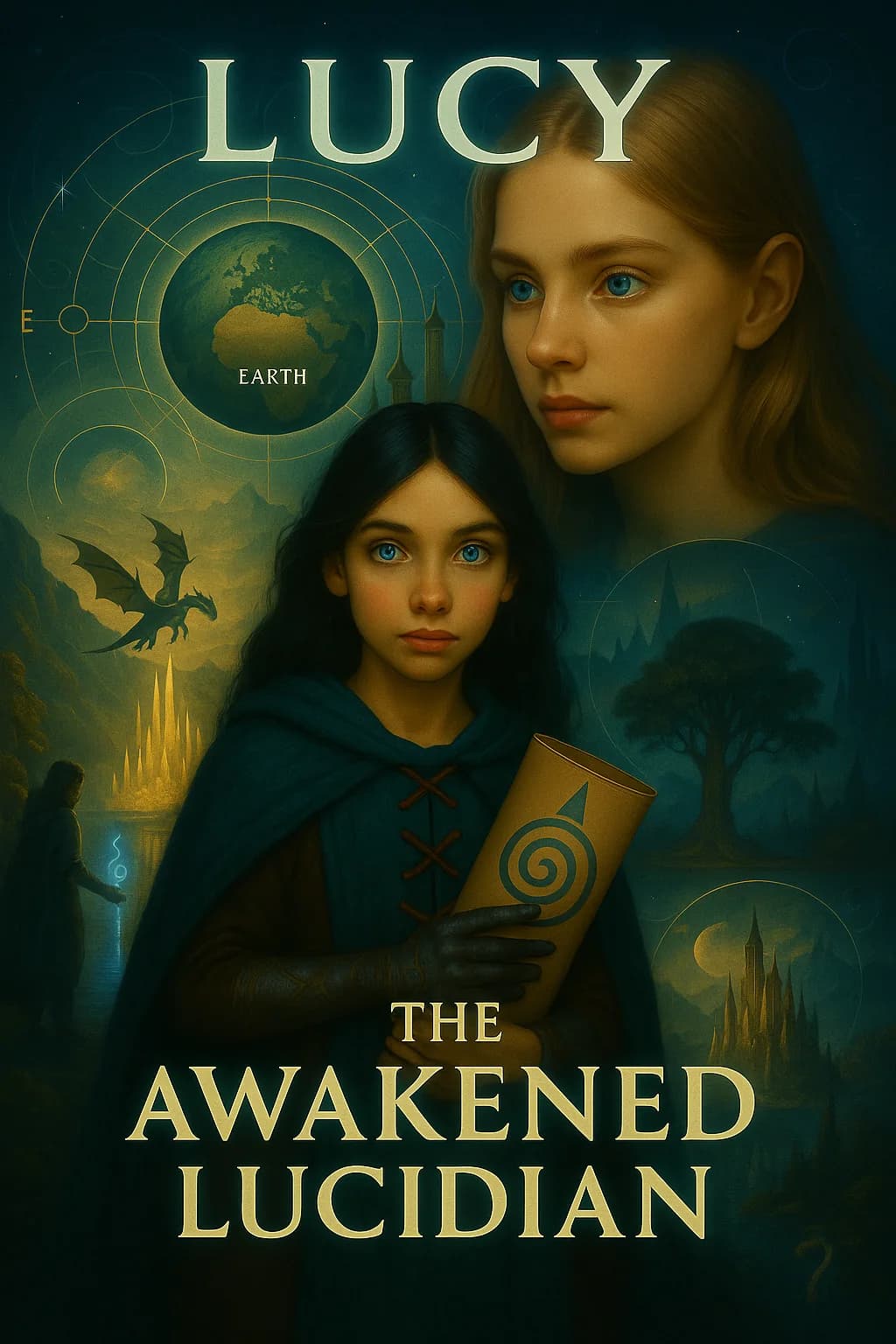 Cover of Lucy the Awakened Lucidian