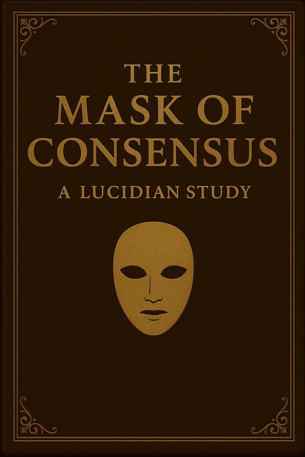 Cover of The Mask of Consensus by Shaun Fleck