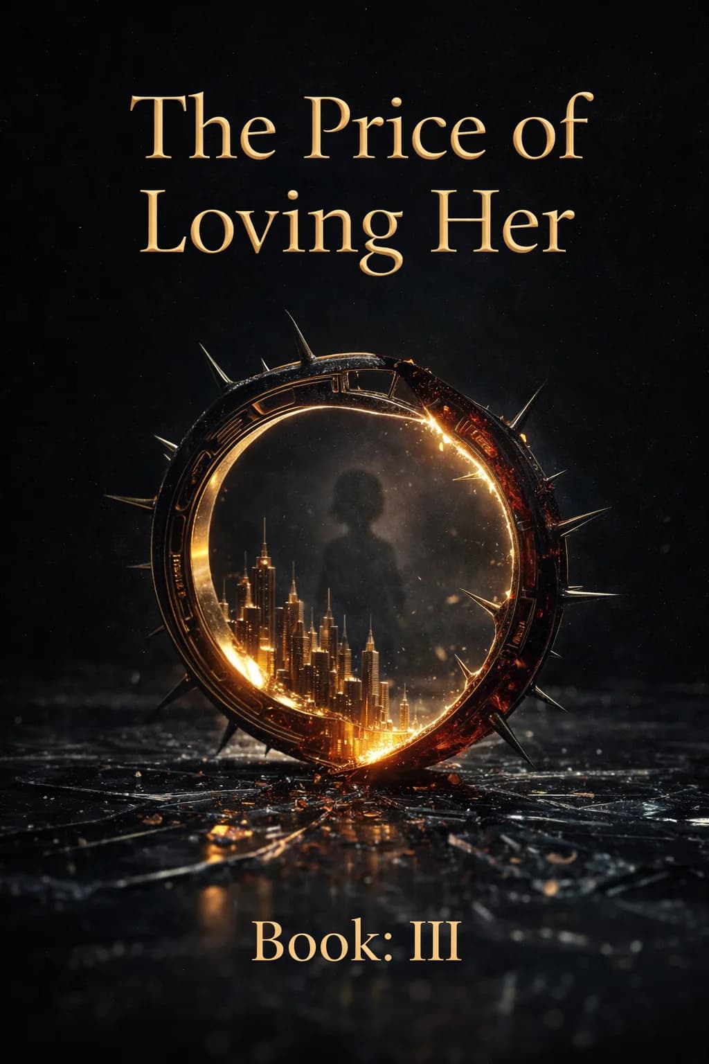 Cover of The Price of Loving Her by Kaela Rizzoli
