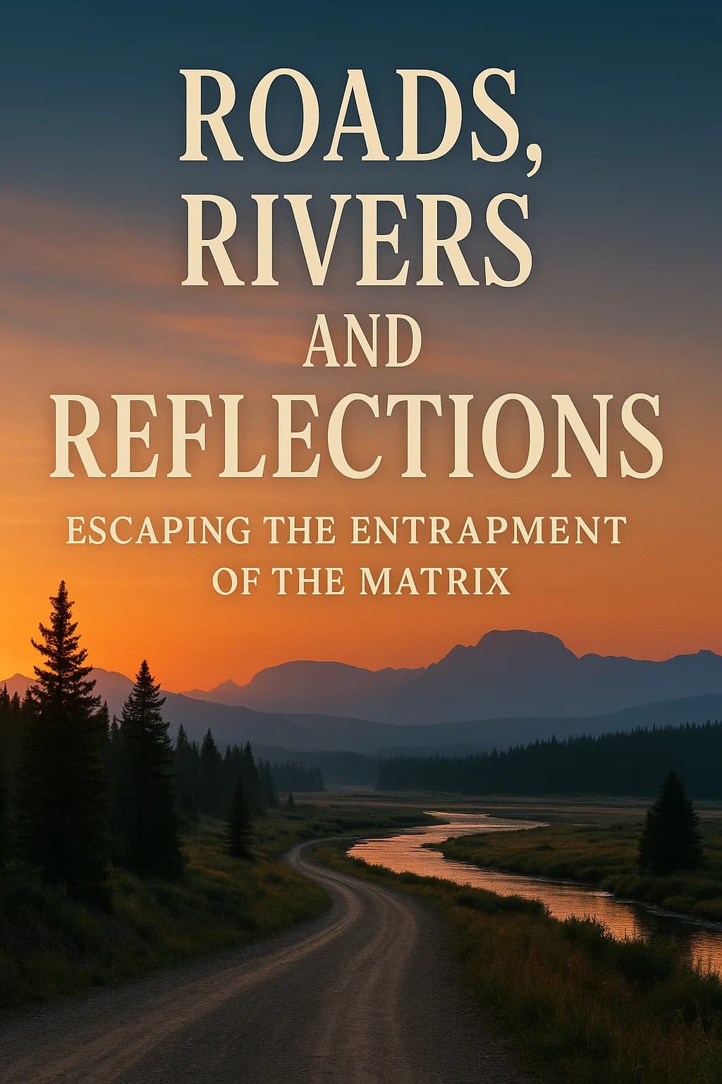 Cover of Roads, Rivers, and Reflections by Shaun Fleck