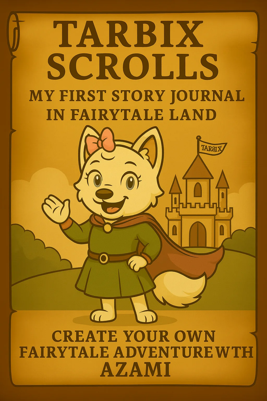 Cover of Tarbix Scrolls by Shaun Fleck