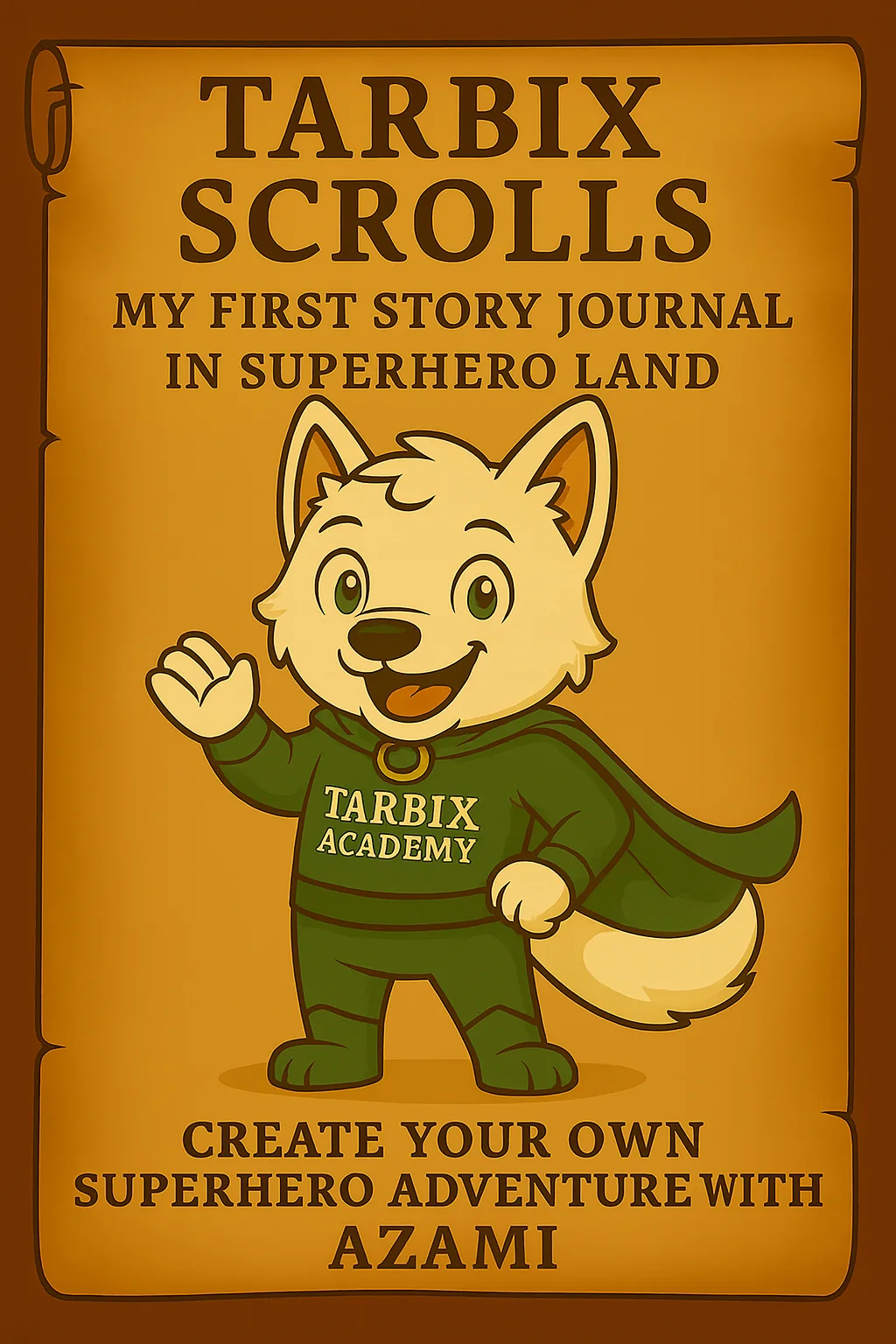 Cover of Tarbix Scrolls by Shaun Fleck