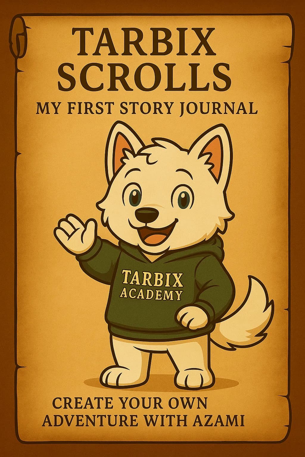 Cover of Tarbix Scrolls by Shaun Fleck