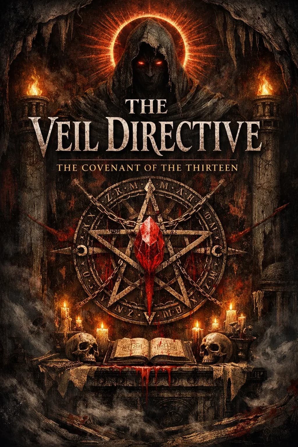 Cover of The Veil Directive by Shaun Fleck