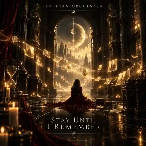stay until i remember — Lucidian Orchestra artwork